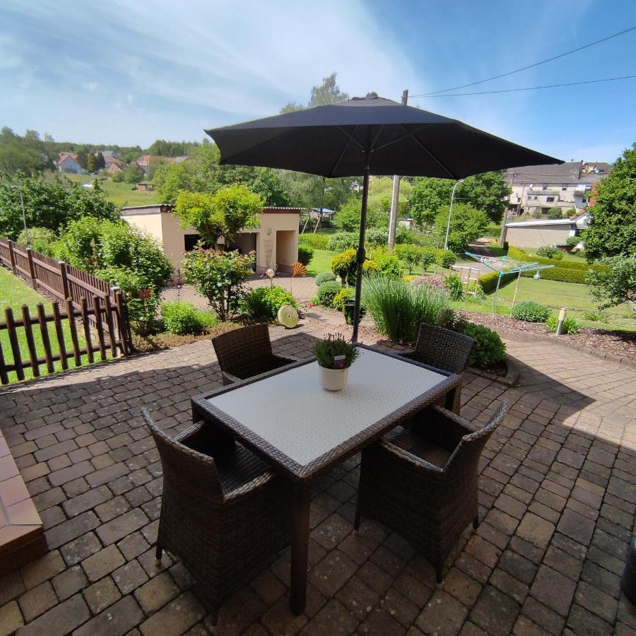 Zum Buchenblick Appartement St. Wendel Buitenkant foto