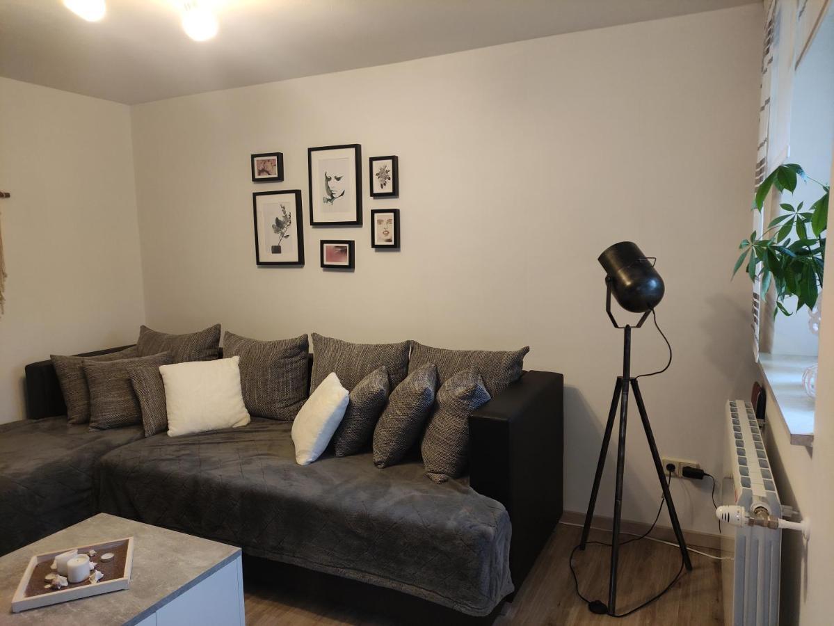 Zum Buchenblick Appartement St. Wendel Buitenkant foto