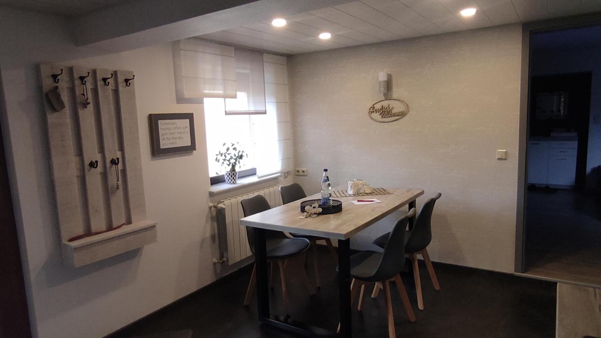 Zum Buchenblick Appartement St. Wendel Buitenkant foto
